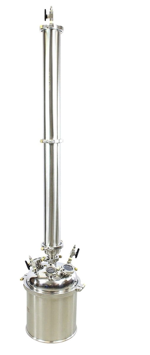 BVV (Best Value Vacs) Apollo Top Fill Closed Loop Extractor Sizes