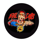 DabPadz - 5" Round Fabric Top Shock Absorbent Dab Mat - Designs Available