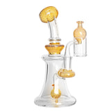 Gear Premium - 7.5" Fizzer Concentrate Rig w/ Matching Carb Cap - Colors Available - $130