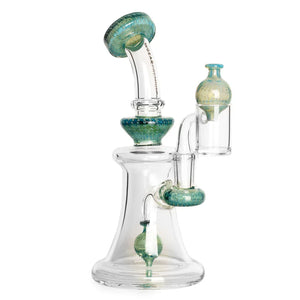 Gear Premium - 7.5" Fizzer Concentrate Rig w/ Matching Carb Cap - Colors Available - $130