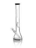 Grav Labs - 16" Beaker Bong Black Accents - Colors Available