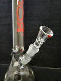 ROOR - 17.5" Beaker Bong 18mm Joint & Bowl w/ Ice Pinches - Red Label - [R058] - $430