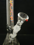 ROOR - 13.5" Beaker Bong 18mm Joint & Bowl - Tie Dye Label - [R068] - $450