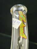Medicali - 8.5" Hollow Foot Honeycomb Bent Neck Rig w/ Titanium Nail - Colors Available (MER13) - $400