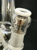 Medicali - 8" Inline Rig w/ Titanium Nail - Colors Available (MER11) - $500