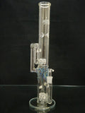 Kush Scientific Nor Cal - 19” Worked Double Puck Bong - $800