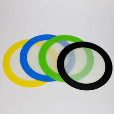 8" Round Silicone Dab Mat - Colors Available