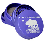 Cali Crusher - Homegrown Grinder 4-Piece - Colors Available