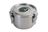 FreshStor CVault - Stainless Steel Storage Containers - Sizes Available