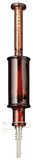 Gear - 6.5" Nectar Collector Dabmolisher w/ Showerhead Perc - Colors Available