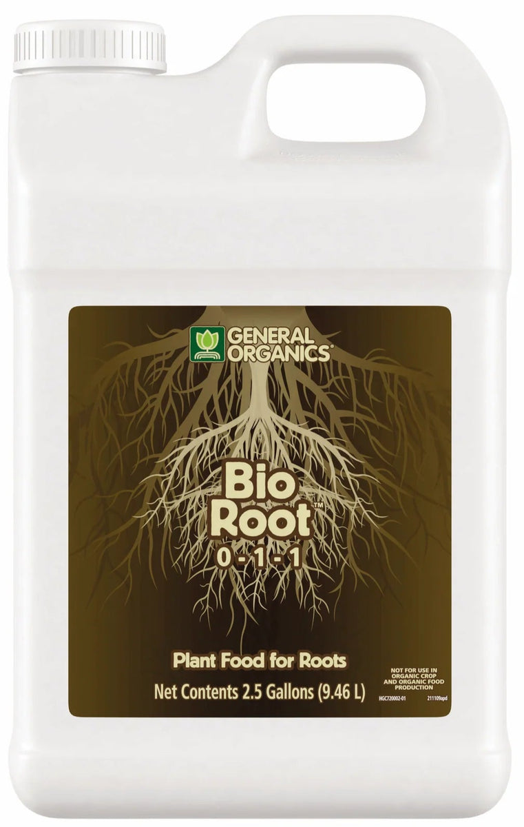 General Organics - Bio Root Fertilizer - 1L / 4L / 10L – Hi-Times