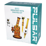 Pulsar - Greatest Hits Series Glow-In-The-Dark Dab Rig Set - Designs Available