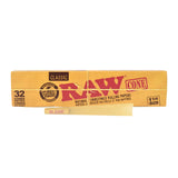 Raw - 32 Pack King Size or 1 ¼ Pre-Rolled Cones