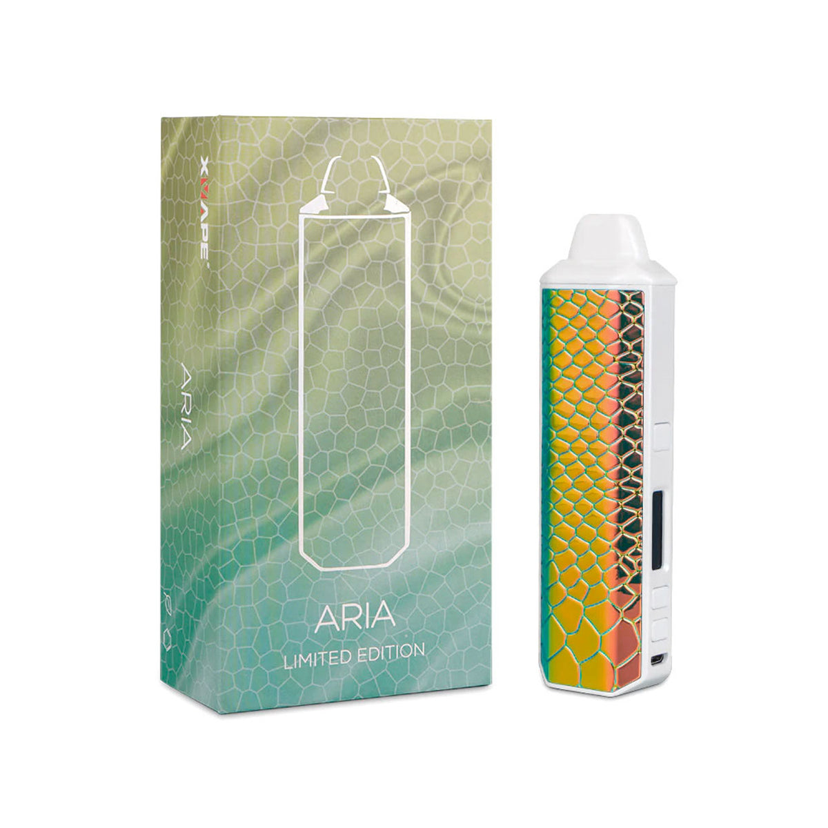 XVape - Aria Dual Use Portable Vaporizer - Limited Edition Golden