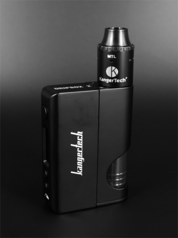 KangerTech - Dripbox 2 TC 80W Kit - Black – Hi-Times