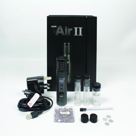 Arizer - Air 2 Portable Dry Herb Vaporizer - Colors Available