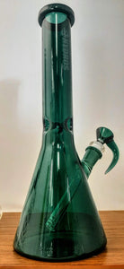 Hydros Glassworks - 13" Beaker Bong w/ Horn Bowl - Colors Available - $80