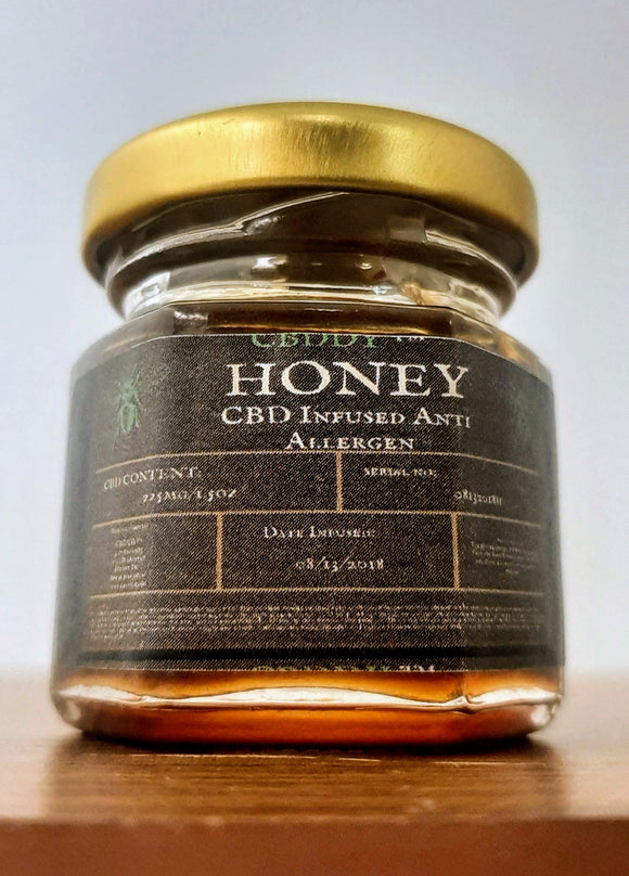 CBDDY - CBD Infused Anti Allergen Honey