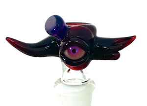 Alien Slyde Glass - 14mm Advanced Creature Bowl (1 Hole) - AS05 - $200