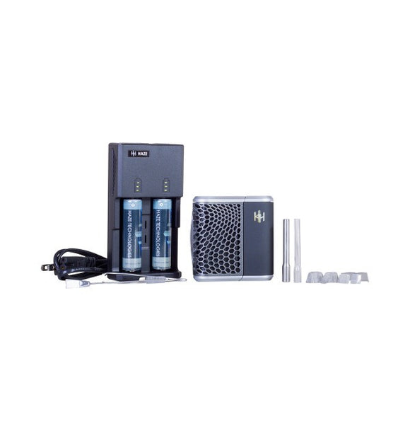 Haze Tech - 3 In 1 Portable Vaporizer - Herb, Oil, & E-Juice - Colors Available - $200