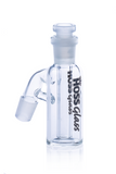 HOSS Glass - 14mm Ash Catcher w/ Removable Open End Downstem - Colors Available