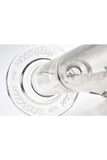 HOSS Glass - 13.5" Straight Tube with Debossed Base - Colors Available