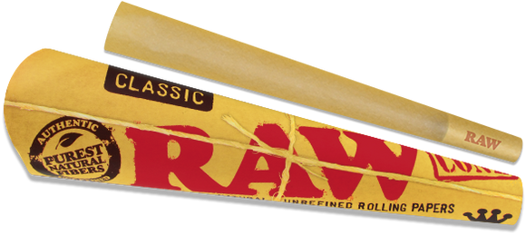 Raw - 3 Pack Classic King Size Cones