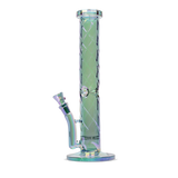 Red Eye Tek - Twist Honeycomb Straight Tube Bong - Colors Available
