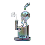 Red Eye Tek - 8.5" Aorta Concentrate Recycler Rig Terminator Finish - Colors Available