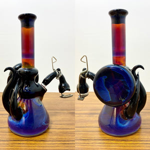Mike Fro Glass - 7.5" Rig + Free Banger - 10mm Female Joint - $500