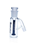 HOSS Glass - 14mm Ash Catcher w/ Removable Colored Showerhead Downstem 29mm to 18mm - Colors Available