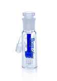 HOSS Glass - Ash Catcher w/ Removable 6-Arm 29mm to 18mm Colored Downstem