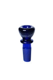 Hoss Glass - 14mm Full Color Chunky Snapper Bowl