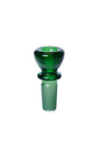 Hoss Glass - 14mm Full Color Chunky Snapper Bowl