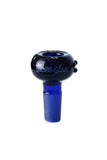 Hoss Glass - 14mm - 19mm Full Color Super Thick Bowl