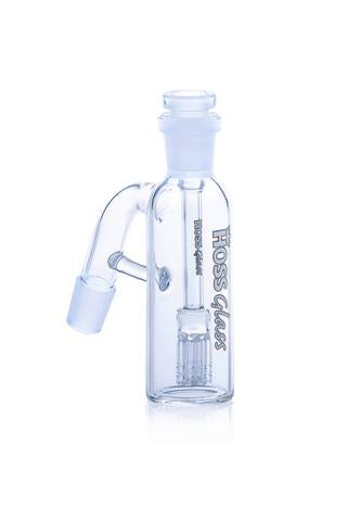 HOSS Glass - Ash Catcher with 6-Arm Removable 18mm to 14mm Downstem - $60