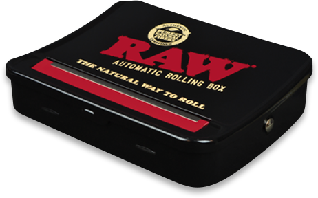 Raw - Auto Box Metallic Rolling Machine