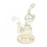Red Eye Tek - 8.5" Aorta Concentrate Recycler Rig Terminator Finish - Colors Available