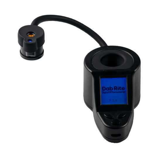 Dab Rite - Digital IR Thermometer - Temperature Sensor