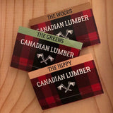 Canadian Lumber 1¼" Rolling Papers w/ Filters Included - Different Plant Fibers Available