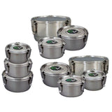 FreshStor CVault - Stainless Steel Storage Containers - Sizes Available