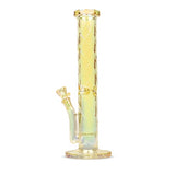 Red Eye Tek - Twist Honeycomb Straight Tube Bong - Colors Available