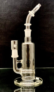 Brian Carrigan [BC 2012] Glass - 12" Rig w/ Millie (SAW) + Free Banger - $470