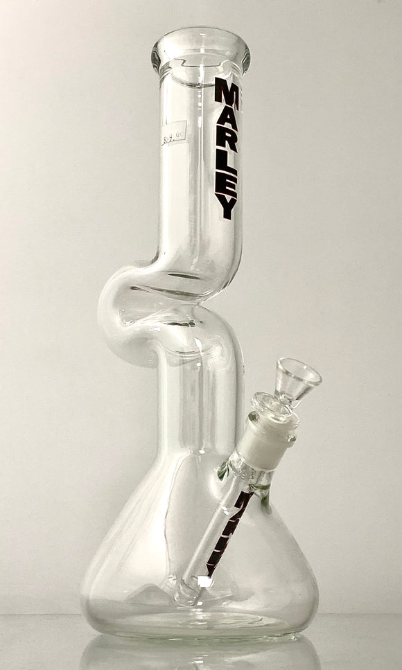 Marley Glass - 14” Zong - Colors Available - $60