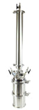 BVV (Best Value Vacs) - Apollo Top Fill Closed Loop Extractor - Sizes Available