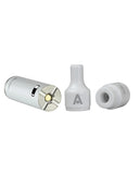 Atmos - The Kiln Portable Concentrate Vaporizer - White