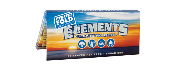 Elements - 1 ¼ Perfect Fold Rolling Papers