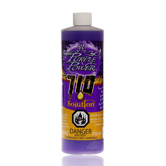 Purple Power - 710 Bong Cleaning Liquid - 16 oz
