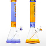 Preemo - 15.5" Contrast Pinch Beaker Bong - Colors Available - $130