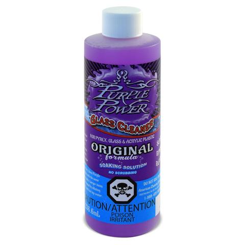 Purple Power - Original Bong Cleaning Liquid - 8 oz